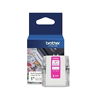 Brother Cz1004 1 in. x 16.4 ft. CZ Roll Cassette - White