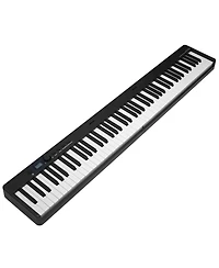 Sugift 88-Key Folding Keyboard Piano Portable Digital Piano with Bag Pedal