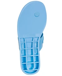 Karl Lagerfeld Paris Women's Vayla Jelly Thong Flat Sandals