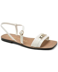 Karl Lagerfeld Paris Women's Miram Flat Sandals
