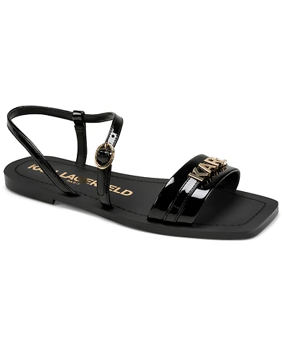 Karl Lagerfeld Paris Women's Miram Flat Sandals