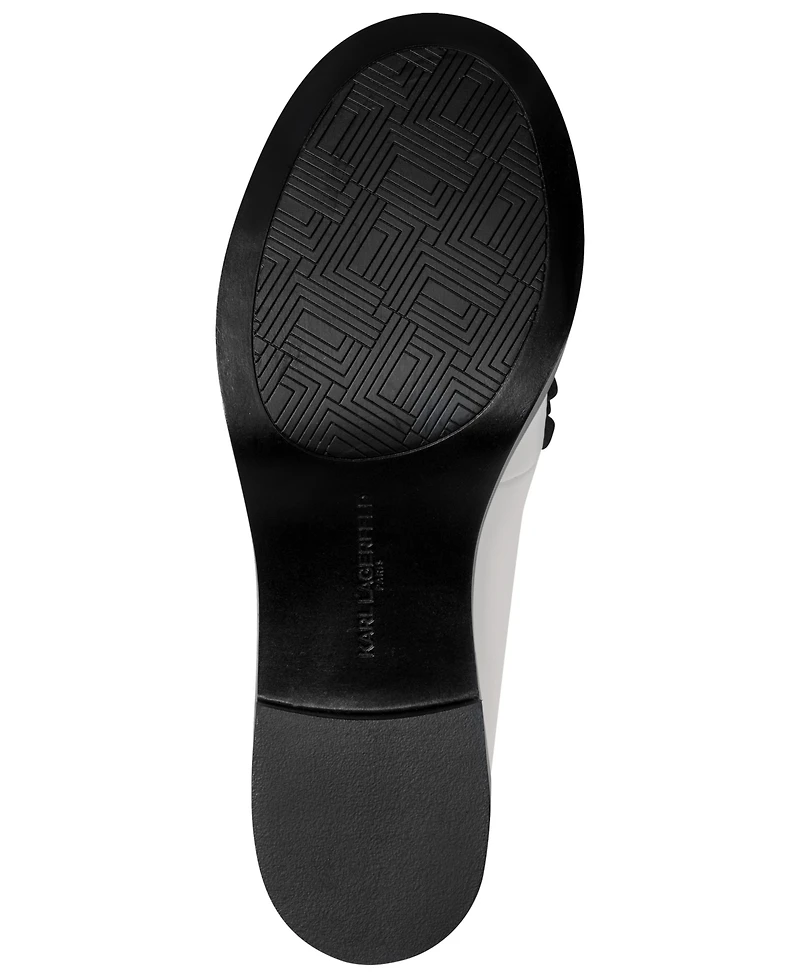 Karl Lagerfeld Paris Women's Camilia Fleur Loafers
