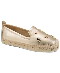 Karl Lagerfeld Paris Women's Michaela Espadrille Flats
