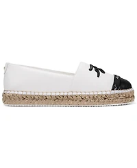 Karl Lagerfeld Paris Women's Millicent Slip-On Espadrilles
