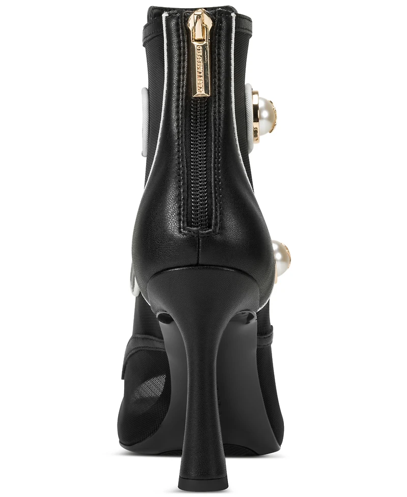 Karl Lagerfeld Paris Women's Delainey Zipper Bootie