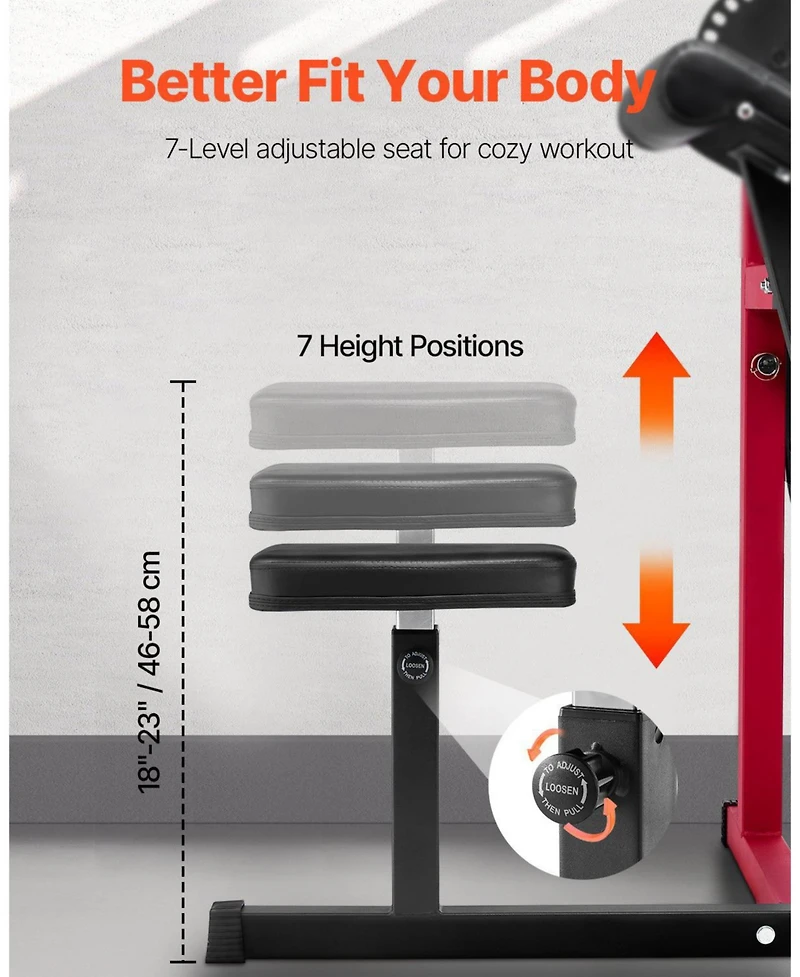 Preacher Curl Machine, 2-in-1 Bicep Curl and Triceps Extension Station for Home Gym Strength Training