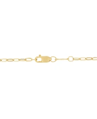 Macy's "Mama" Pendant Necklace in 10k Yellow Gold