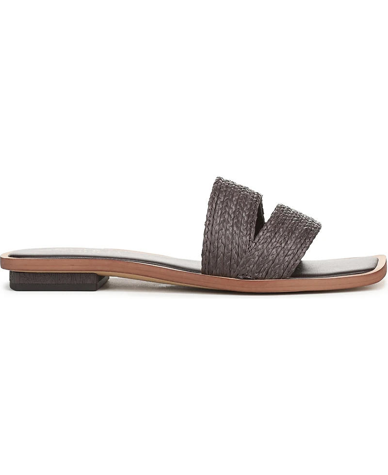 Franco Sarto Women's Emilana Open Toe Slide Sandals