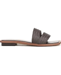 Franco Sarto Women's Emilana Open Toe Slide Sandals