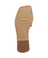 Franco Sarto Women's Emilana Open Toe Slide Sandals