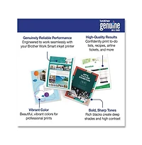 Brother LC501XLCS 500 Page-Yield High-Yield Ink - Cyan