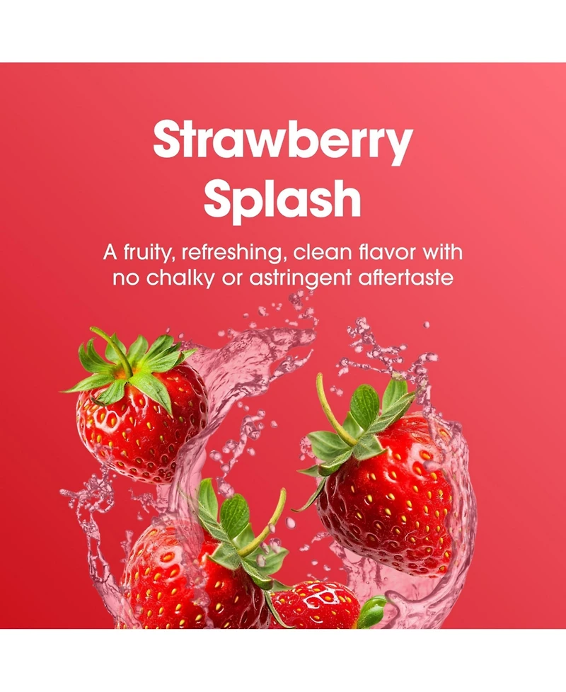Optimum Nutrition Pro Quench Whey + Collagen Protein Powder, Strawberry Splash
