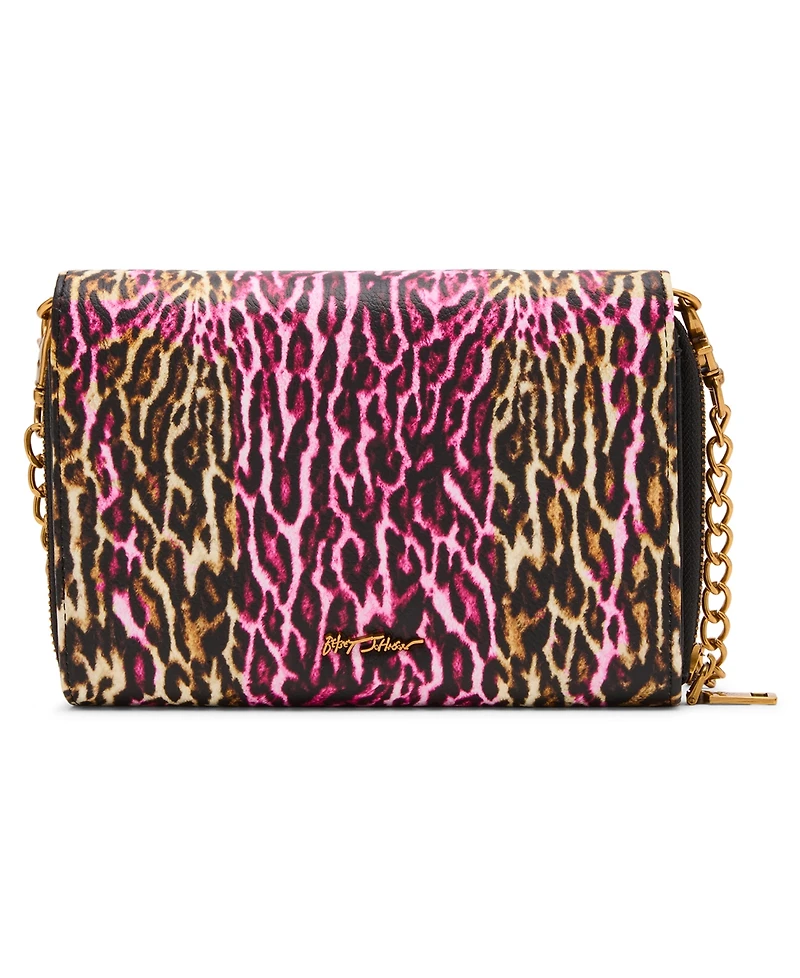 Betsey Johnson Ring Pop Patent Crossbody Wallet