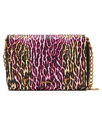 Betsey Johnson Ring Pop Patent Crossbody Wallet