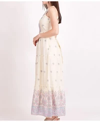 Raas Women's Caitlin Cotton Maxi Dress