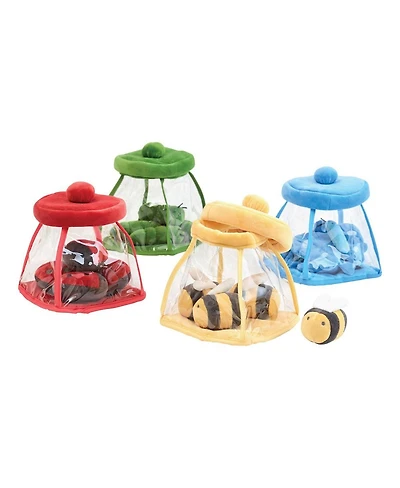 Kaplan Early Learning Sorting Color Bug Jars