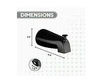 Casainc Moen Replacement Tub Spout