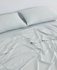 Linery & Co Tencel Lyocell Linen Blend 4-Piece Sheet Set