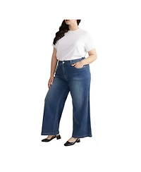 Universal Standard Women's Comfort Denim Trouser Jeans