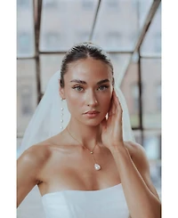 Untamed Petals Odessa Freshwater Pearl Lariat