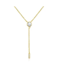 Untamed Petals Pilar Crystal Drop Pendant