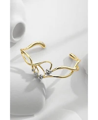 Retro Chic Lily of the Valley Bangle