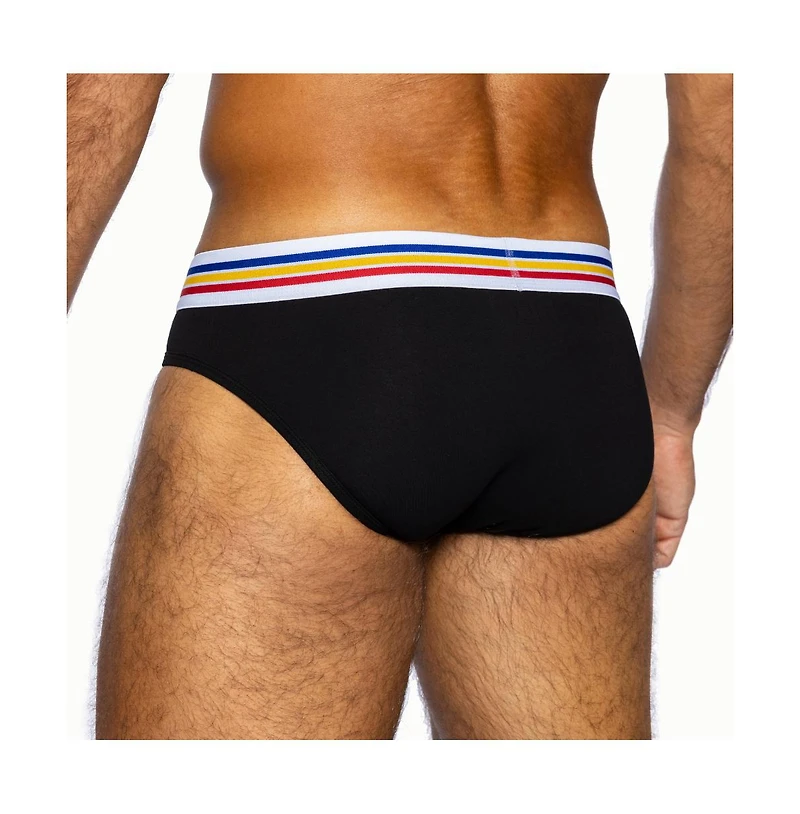 Bike Athletic Men's 2-pk Stretch Cotton Brief