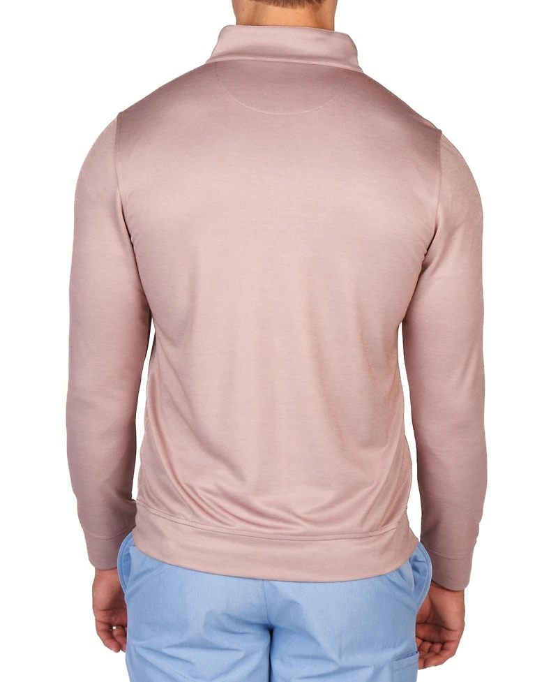 Tailorbyrd Men's Modal Quarter Zip Sweatshirts