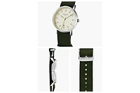 Victoria Hyde London Men's Watch Nylon Strap Orton in Green