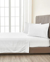 Linery & Co. Ultra-Soft Brushed Microfiber Striped Sheet Set