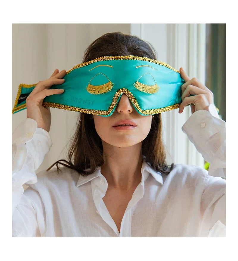 Drowsy Breakfast at Drowsy Silk Eye Mask