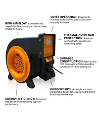 JumpOrange 1.5 Hp Orange Inflatable Blower