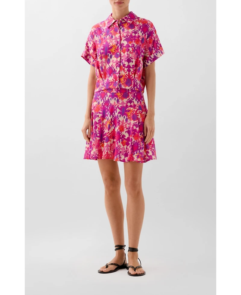 Scalpers Women's Lyd Print Shirt