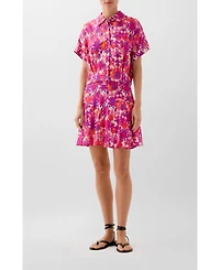 Scalpers Women's Lyd Print Shirt