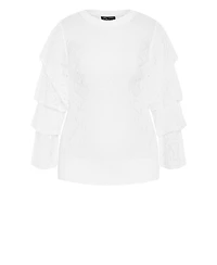 City Chic Women's Estelle Sweater