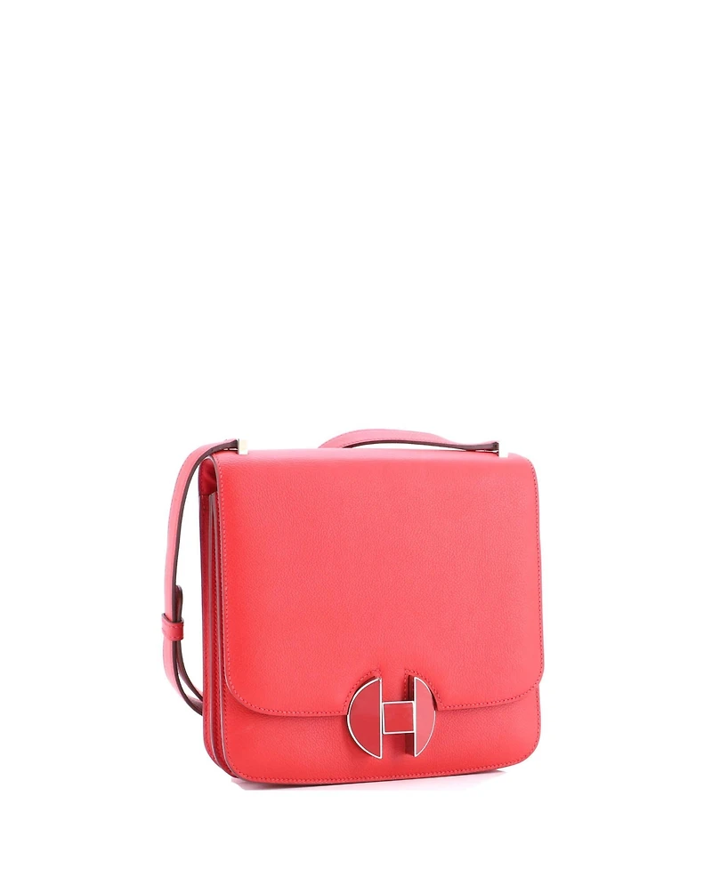 Pre-Owned Hermes 20 02 Shoulder Bag Evercolor