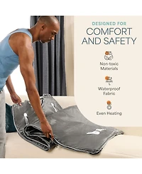 LifePro Bioremedy Sauna Blanket – Portable Far Infrared Detox Blanket for Home Relaxation