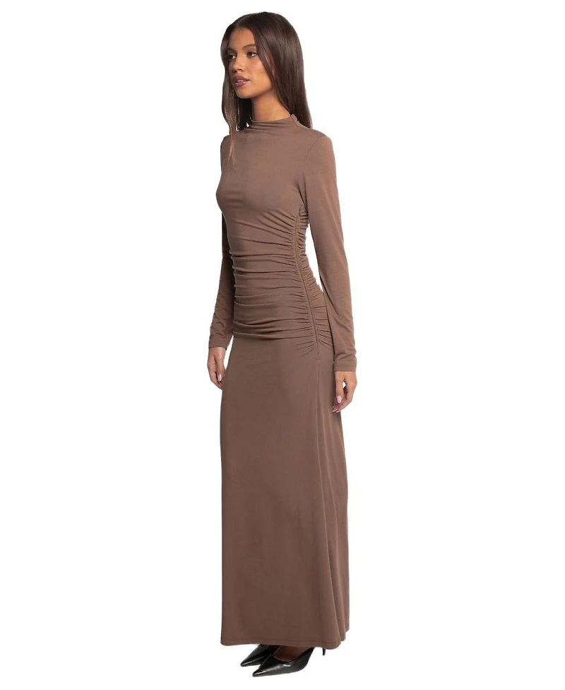 Petal and Pup Women's Nelson Long Sleeve Maxi Dress