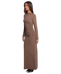 Petal and Pup Women's Nelson Long Sleeve Maxi Dress