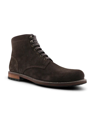Blake McKay Men's Men s Axel Vintage Plain Toe Lace Up Boots