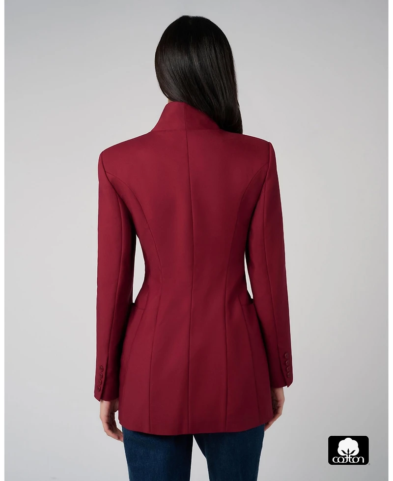 WeWoreWhat Women's Hour Glass Blazer Jacket