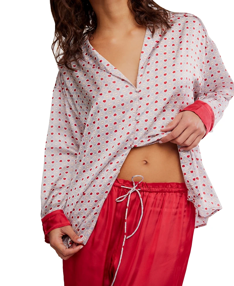Free People Women's Dreamy Days Pajama Set