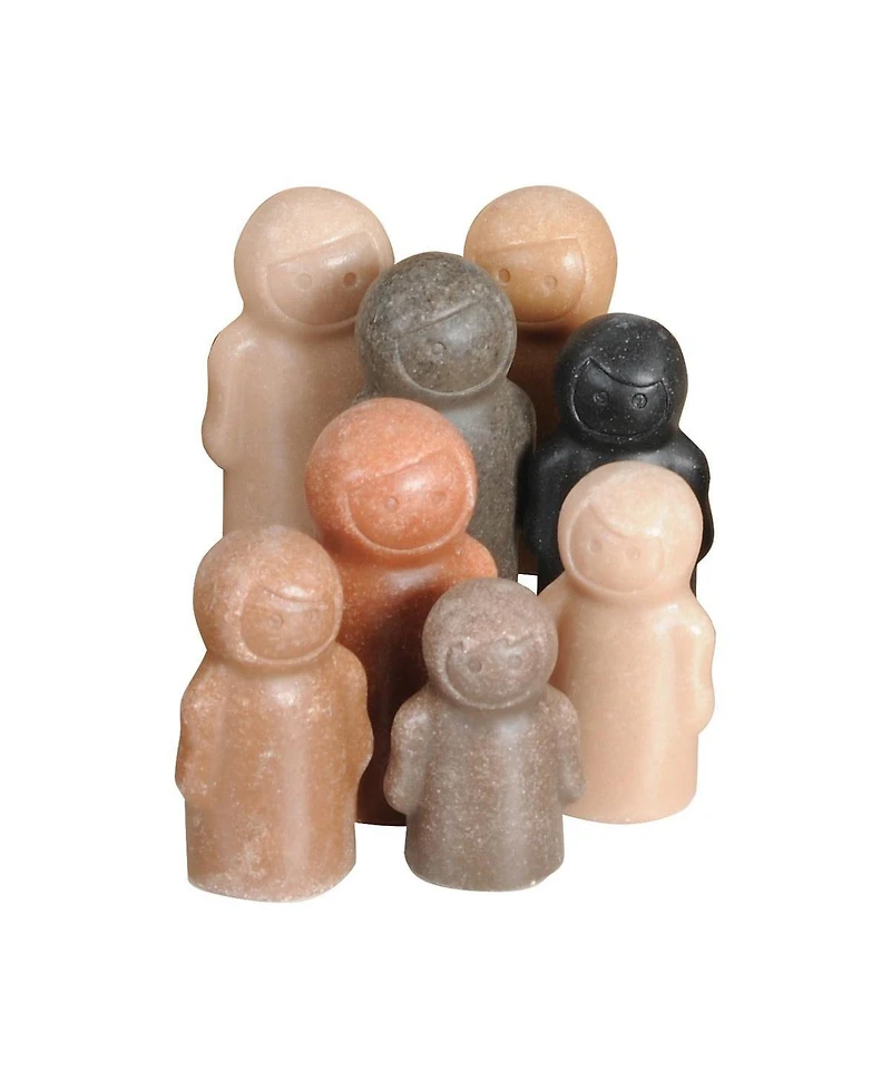 Kaplan Early Learning Sensory Stones: Little People Like Me - Families