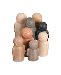 Kaplan Early Learning Sensory Stones: Little People Like Me - Families