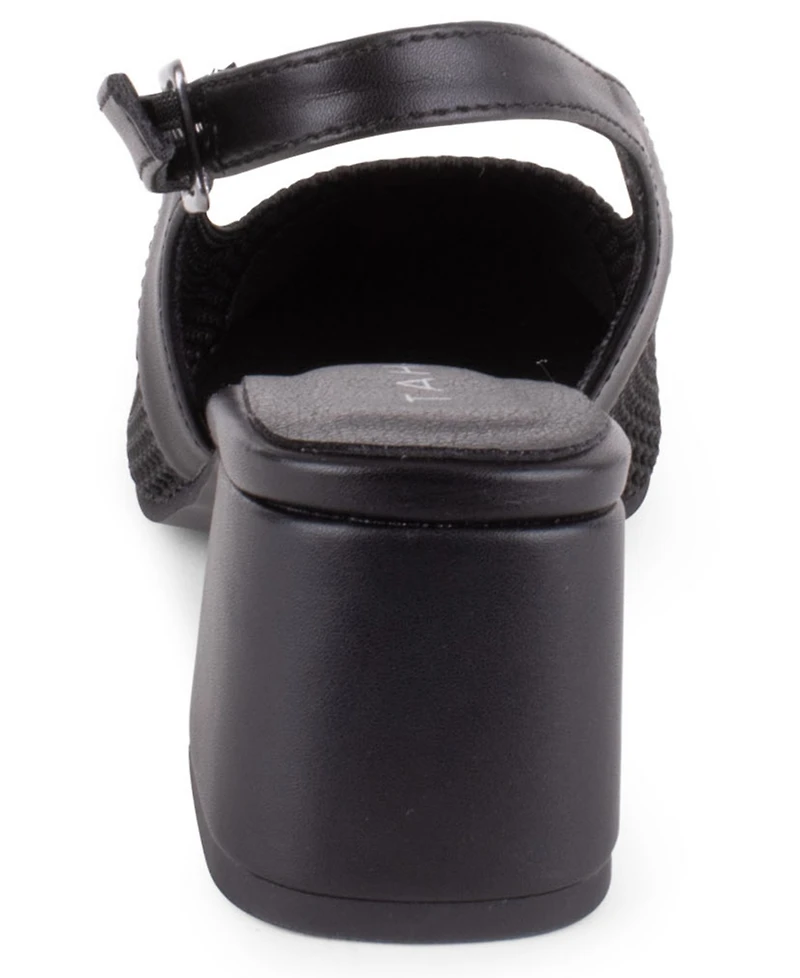 Tahari Women's Pisa Block Heel Pumps