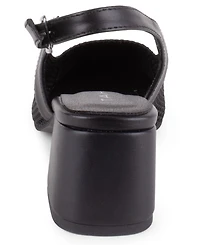 Tahari Women's Pisa Block Heel Pumps