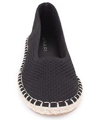 Tahari Women's Juniper Slip-On Espadrille Flats