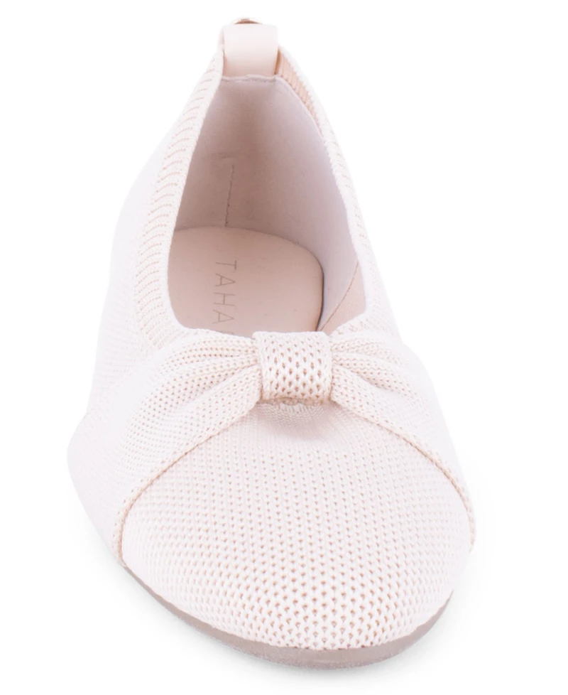 Tahari Women's Manchester Slip-On Ballet Flats