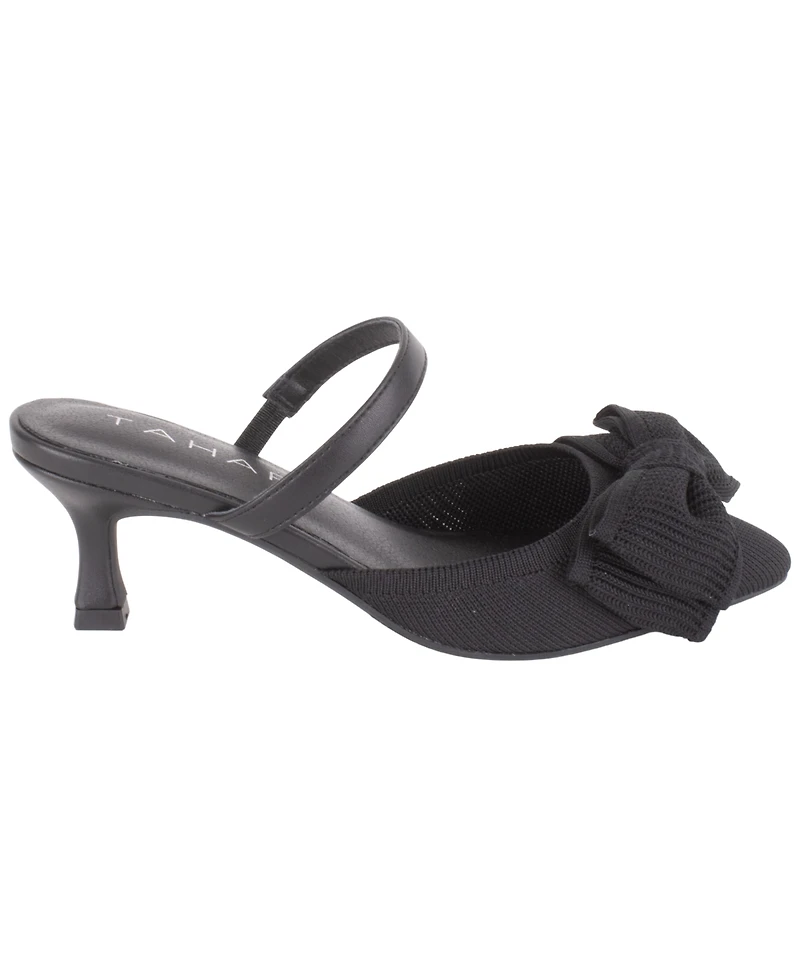 Tahari Women's Monaco Kitten Heel Pumps