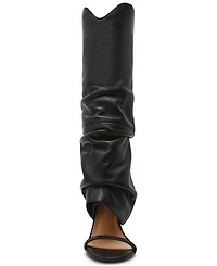 Steve Madden Women's Ravine Cuffed Knee High Stiletto Heel Boots
